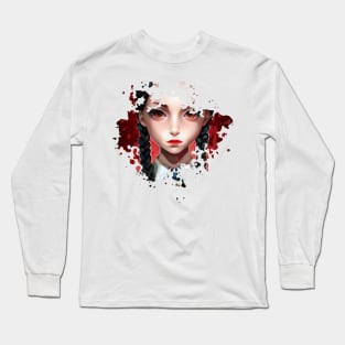 Wednesday Addams Long Sleeve T-Shirt